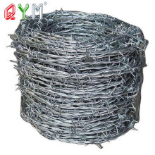 Galvanized Barbed Wire Fence Roll Double Twisted Razor Blase